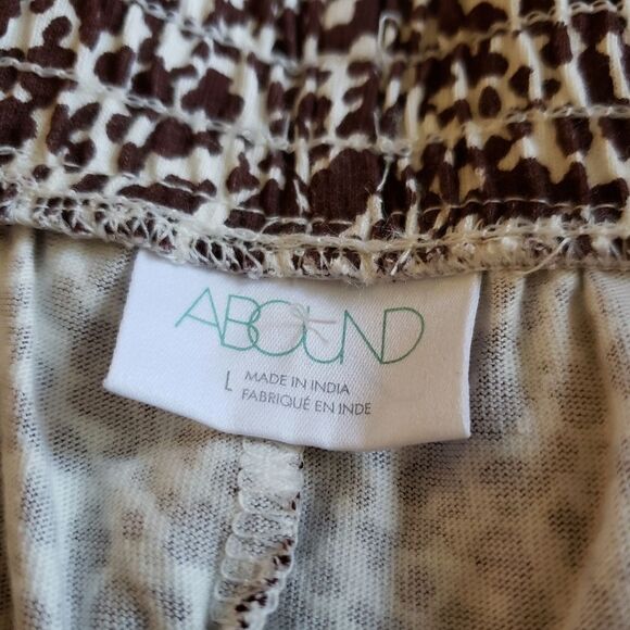 Abound Mini Moo Shorts Sz L - Picture 4 of 6